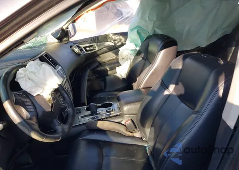 2019 Nissan Pathfinder Sl z USA, uszkodzony, nr VIN 5N1DR2MM7KC635357